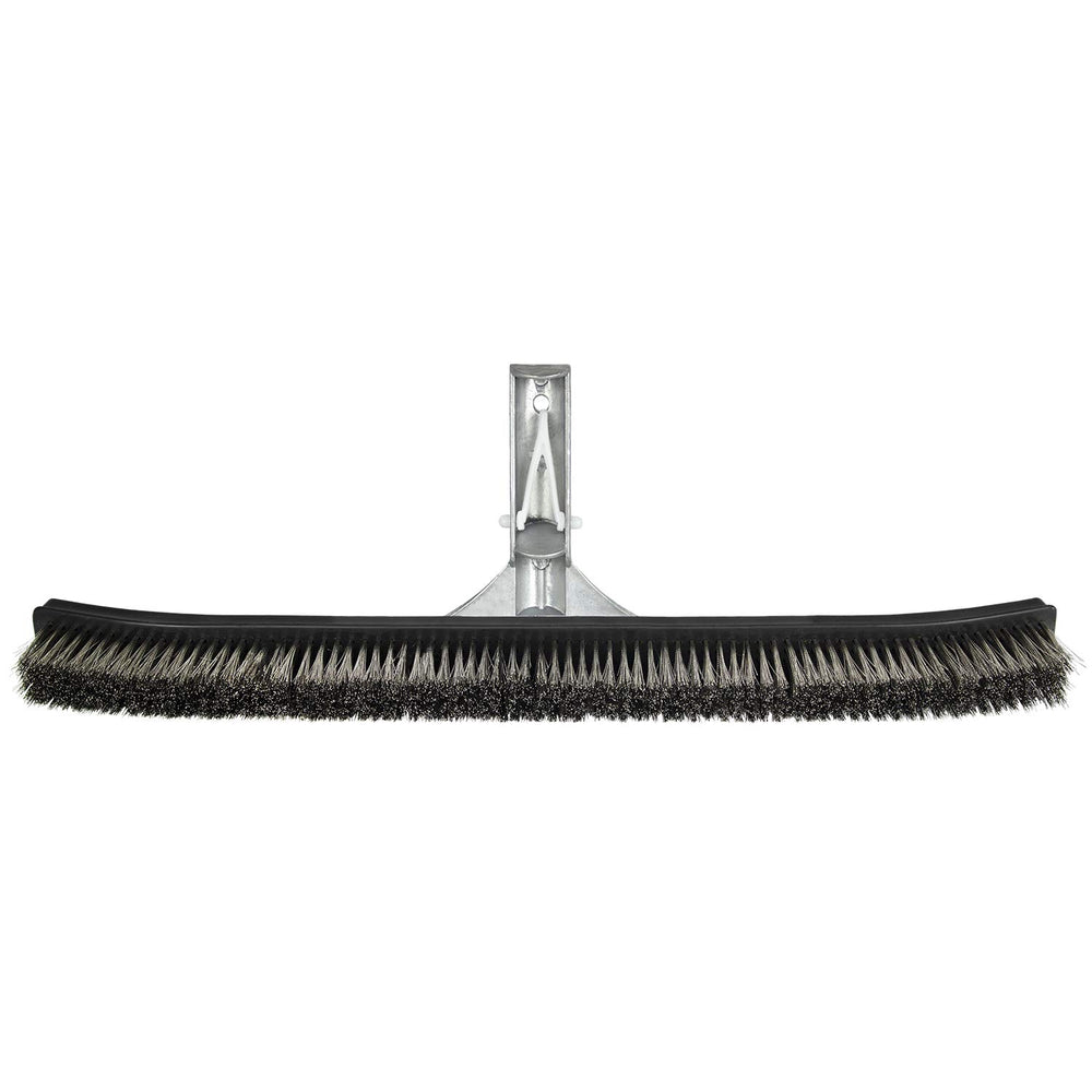 Poolmaster 18-Inch brush with heavy-duty aluminum back