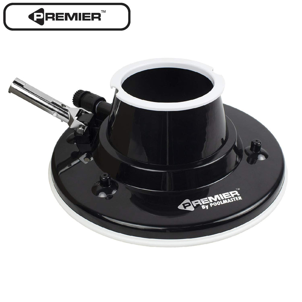 Poolmaster 28316 Leaf Vacuum showing durable rubber bumper