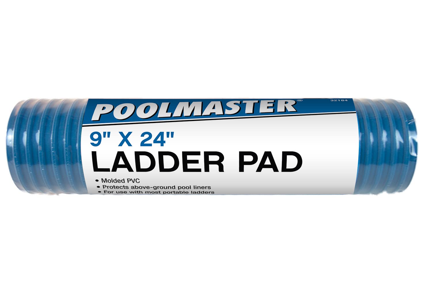Poolmaster 9x24 inch swimming pool ladder pad in blue