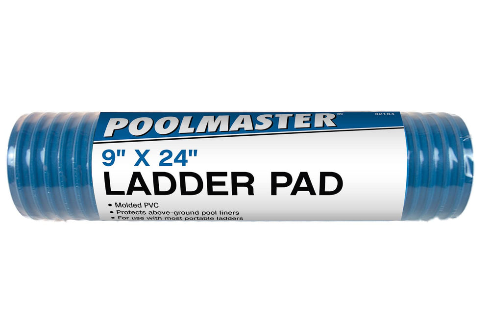 Poolmaster 9x24 inch swimming pool ladder pad in blue