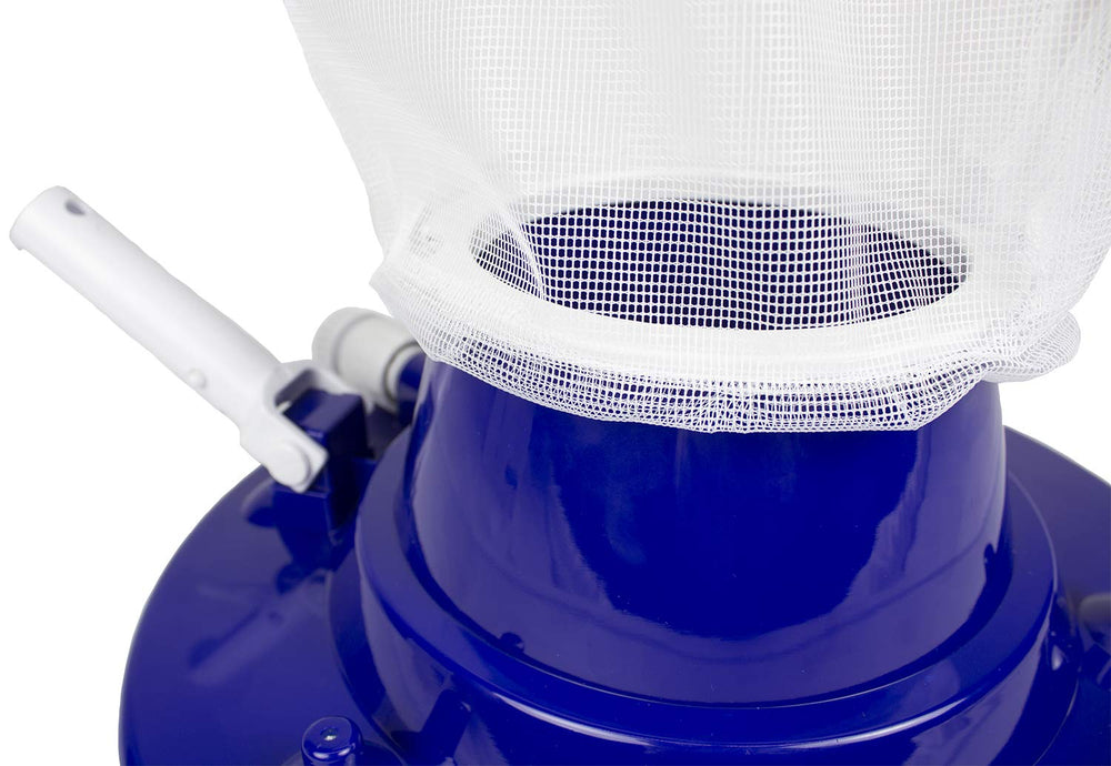 Poolmaster Big Sucker vacuum with garden hose connected