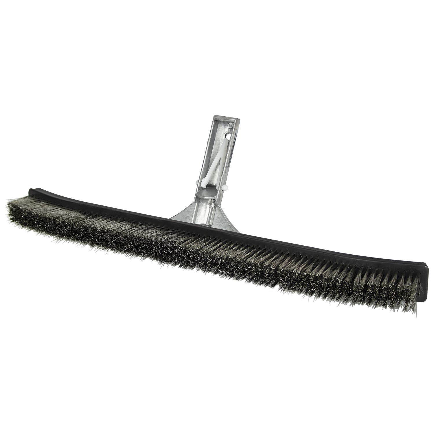 Poolmaster brush attached to a telescopic pole
