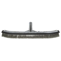 Poolmaster brush showing stainless steel bristles