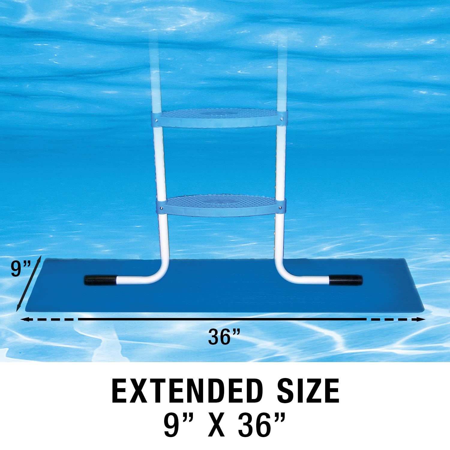 Poolmaster Ladder Pad 9 x 36 Inch packaging