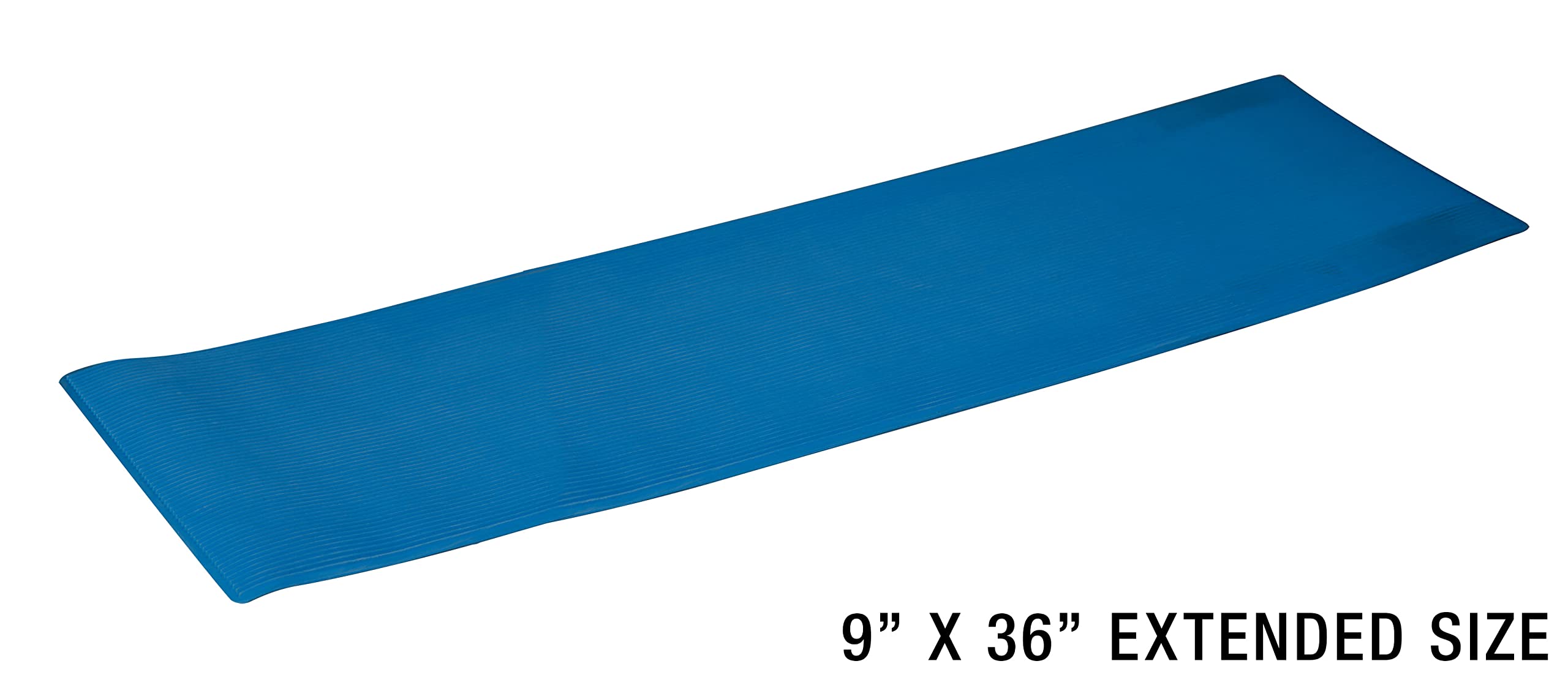 Poolmaster Ladder Pad placed under pool ladder