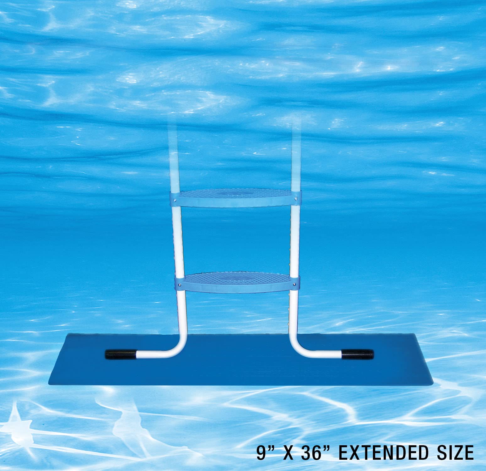 Poolmaster ladder pad showing textured non-slip surface