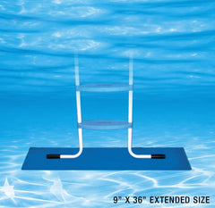Poolmaster ladder pad showing textured non-slip surface