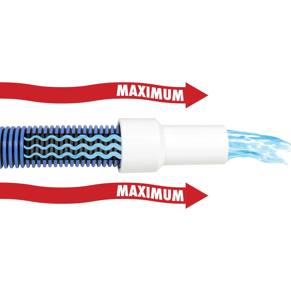 Poolmaster Manual Pool Vacuum Hose 45 Ft side view