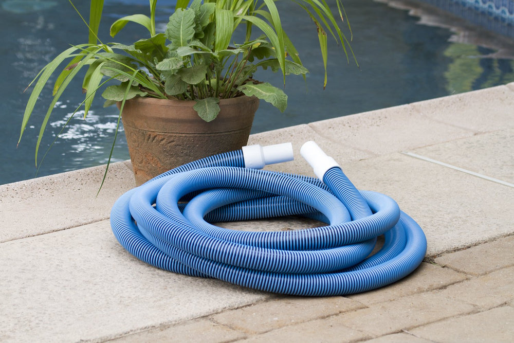 Poolmaster Manual Pool Vacuum Hose 45 Ft swivel cuff detail