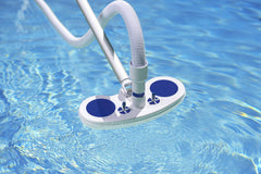 Poolmaster Vacuum Head showing air-relief valves
