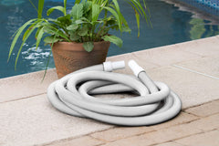 Poolmaster vacuum hose showing spiral wound construction