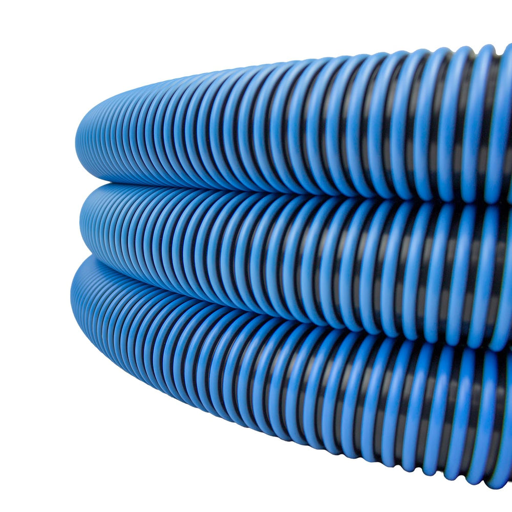 Poolmaven vacuum hose with a telescopic pole