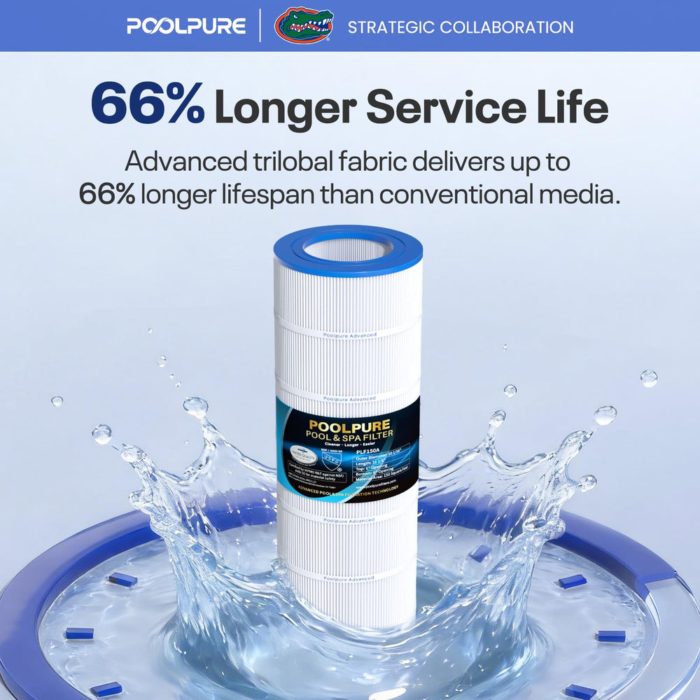 POOLPURE CC150 Pool Filter from above