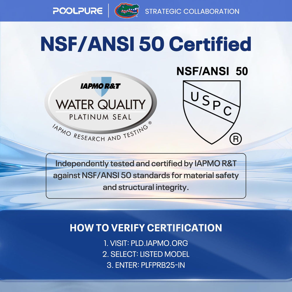 POOLPURE Hot Tub Filter Replacement installation example