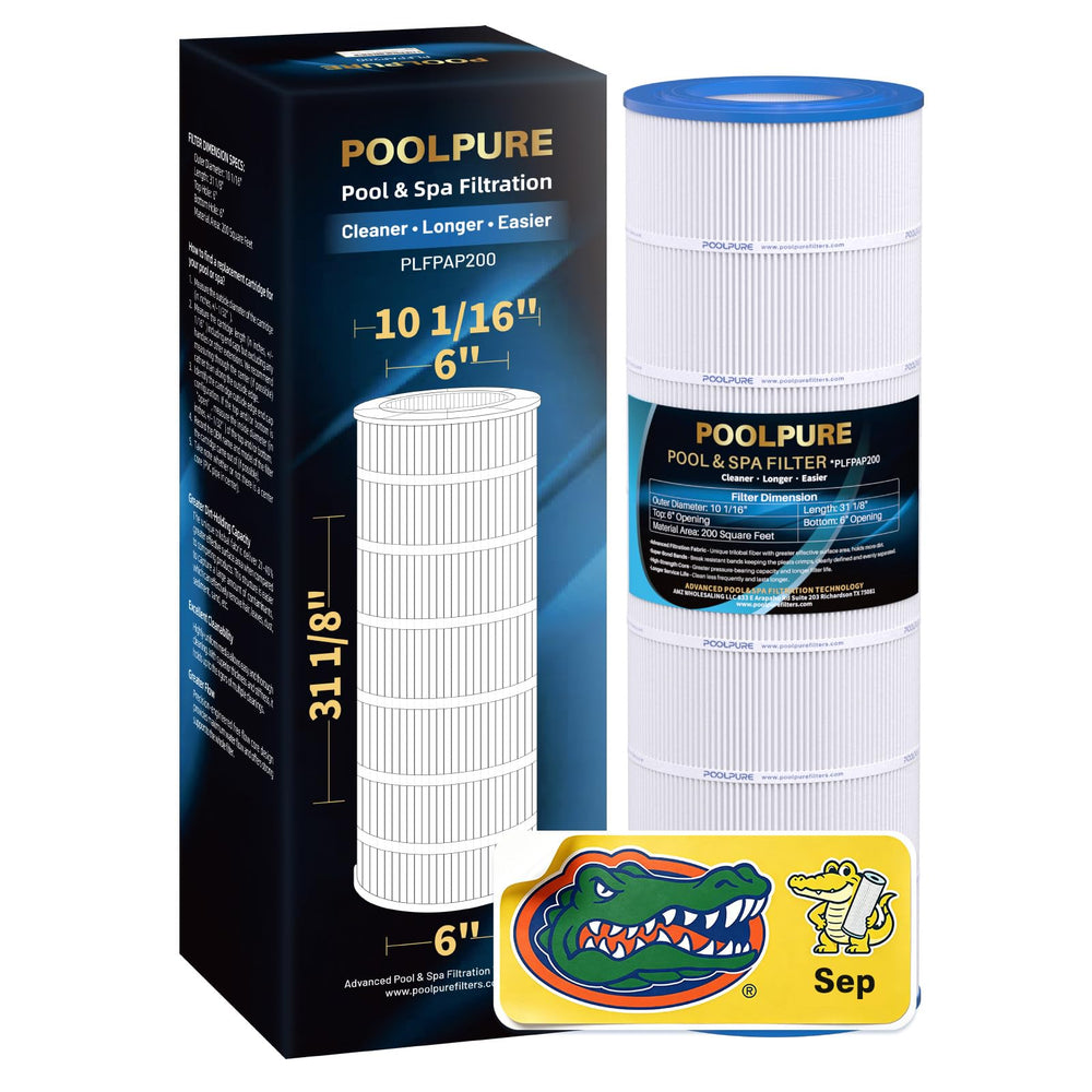 POOLPURE PAP200 Pool Filter Cartridge front view