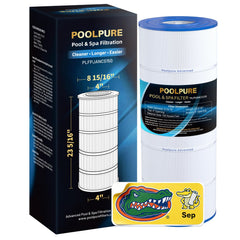 POOLPURE PJANCS150 Pool Filter Cartridge front view