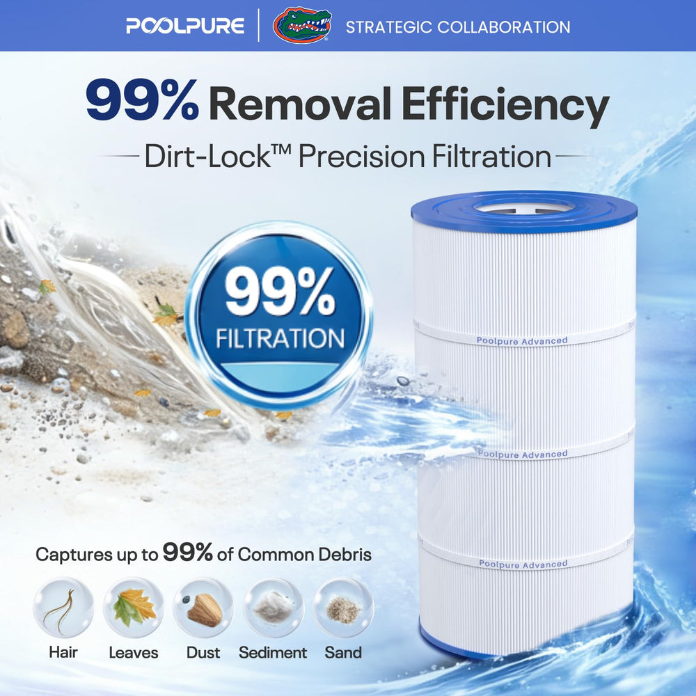 POOLPURE PXST100 Pool Filter, installation setup
