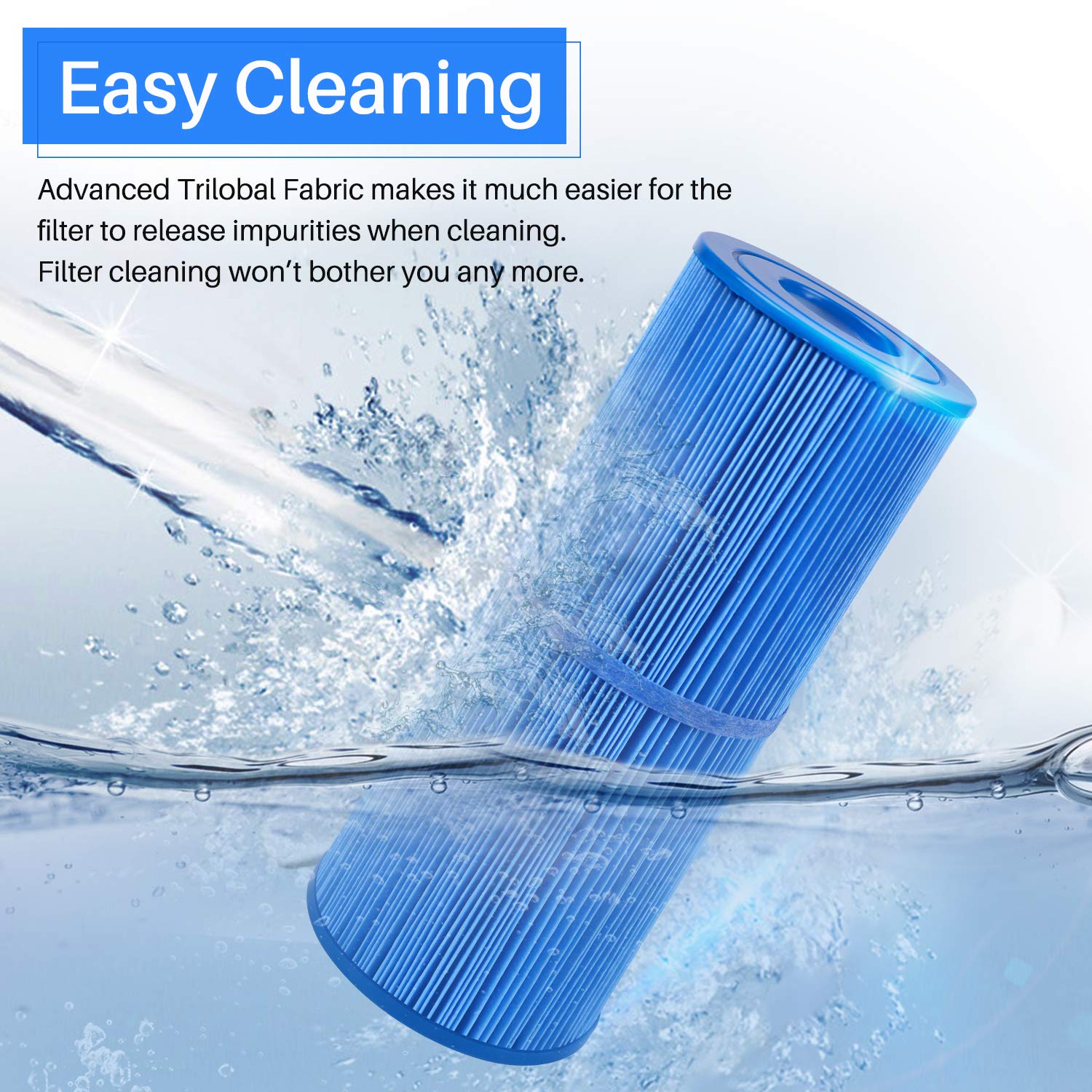 POOLPURE Spa Filter Cartridge installation guide
