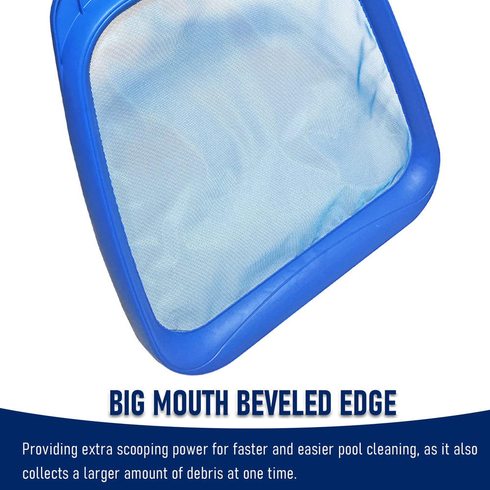 Poolvio skimmer net lightweight ABS plastic construction