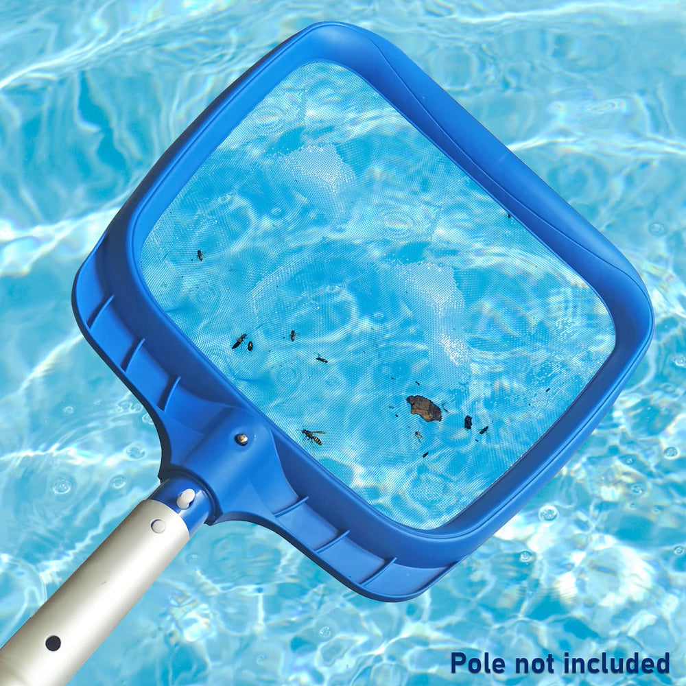 Poolvio skimmer net with standard telescopic pole