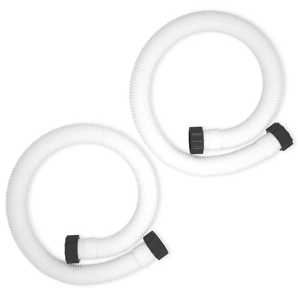 POOLWHALE 1.5" x 40" pool hose front view