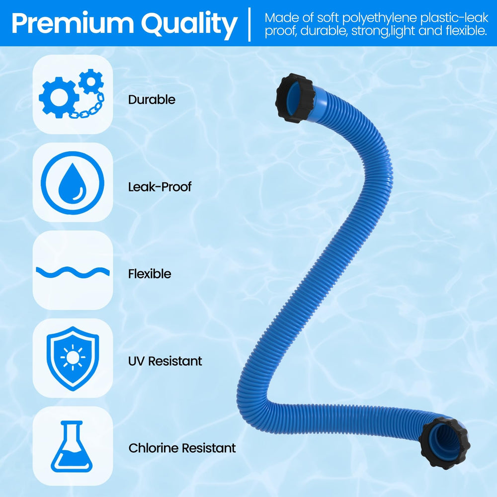 POOLWHALE hoses packaged for delivery