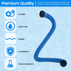 POOLWHALE hoses packaged for delivery
