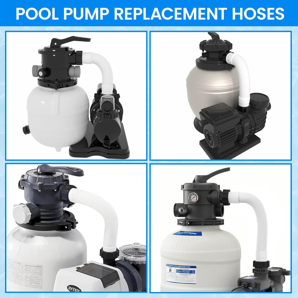 POOLWHALE hoses packaged for sale