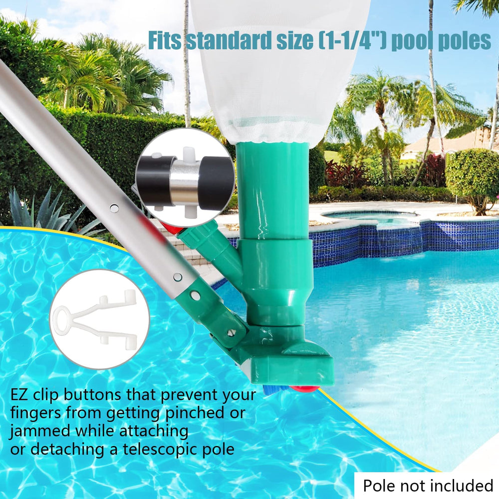POOLWHALE Mini Jet Vac packaging front view