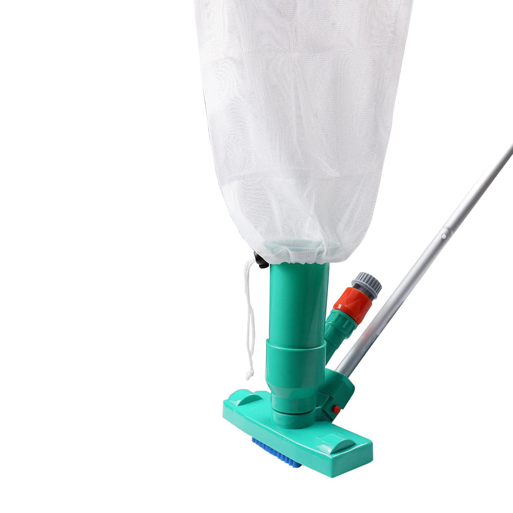 POOLWHALE Mini Pool Vacuum cleaning brush close-up