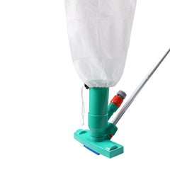 POOLWHALE Mini Pool Vacuum cleaning brush close-up