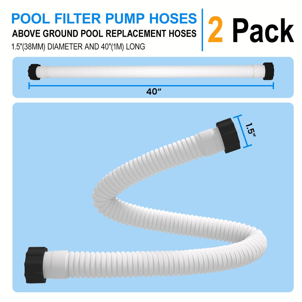 POOLWHALE pool hose in packaging