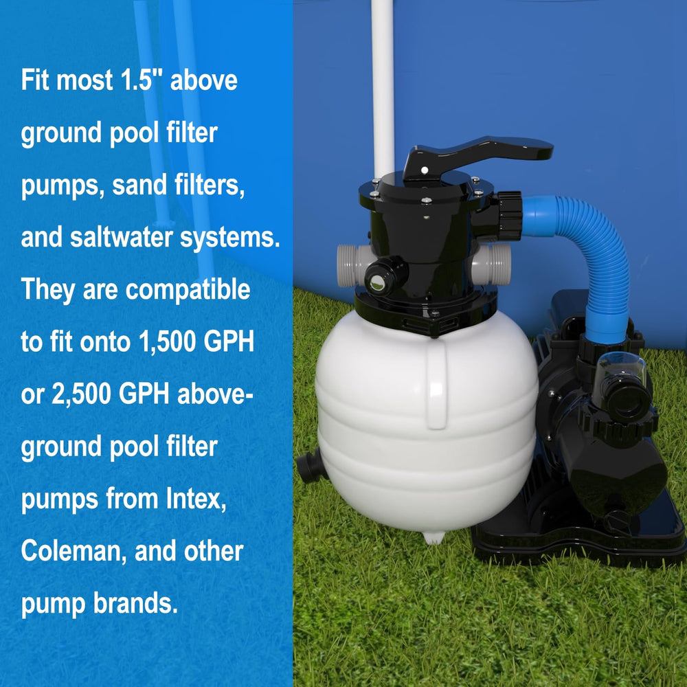 POOLWHALE pool hoses installation demonstration