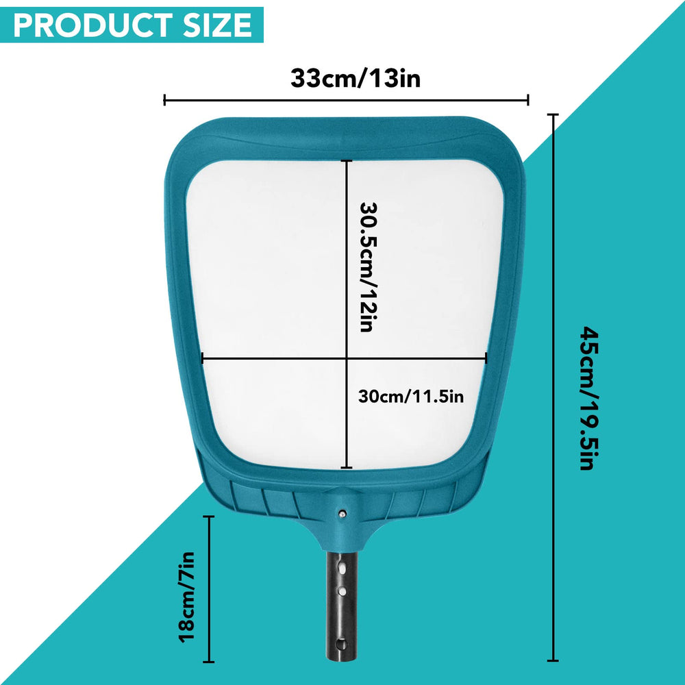 POOLWHALE skimmer side view showcasing sturdy frame