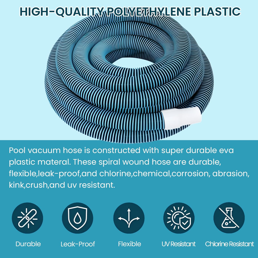 POOLWHALE vacuum hose flexible design showcased