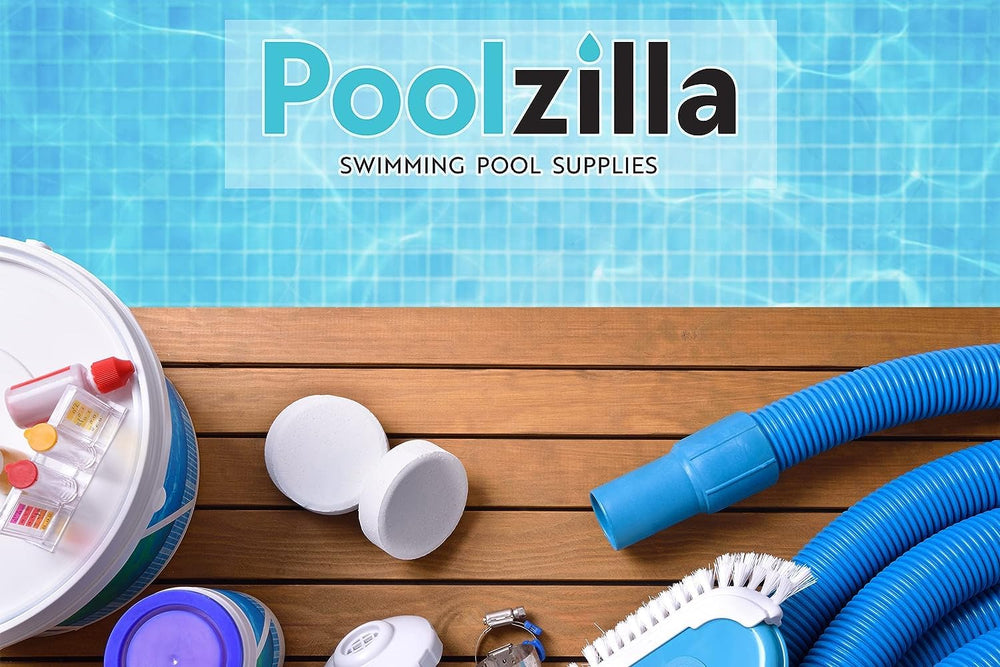 Poolzilla pool filter cartridge with dirt-trap technology