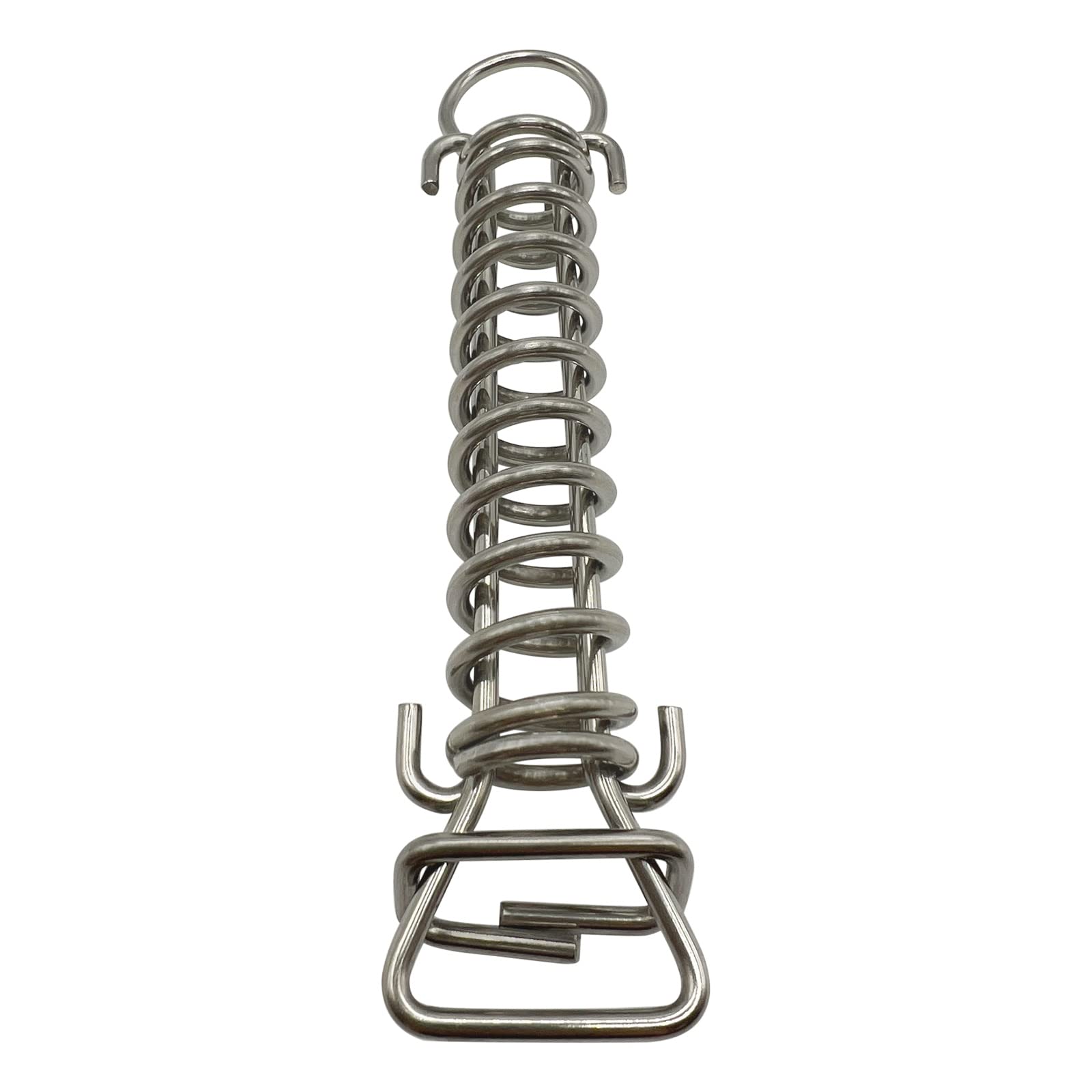 Poolzilla stainless steel springs 5 pack front view