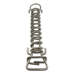 Poolzilla stainless steel springs 5 pack front view