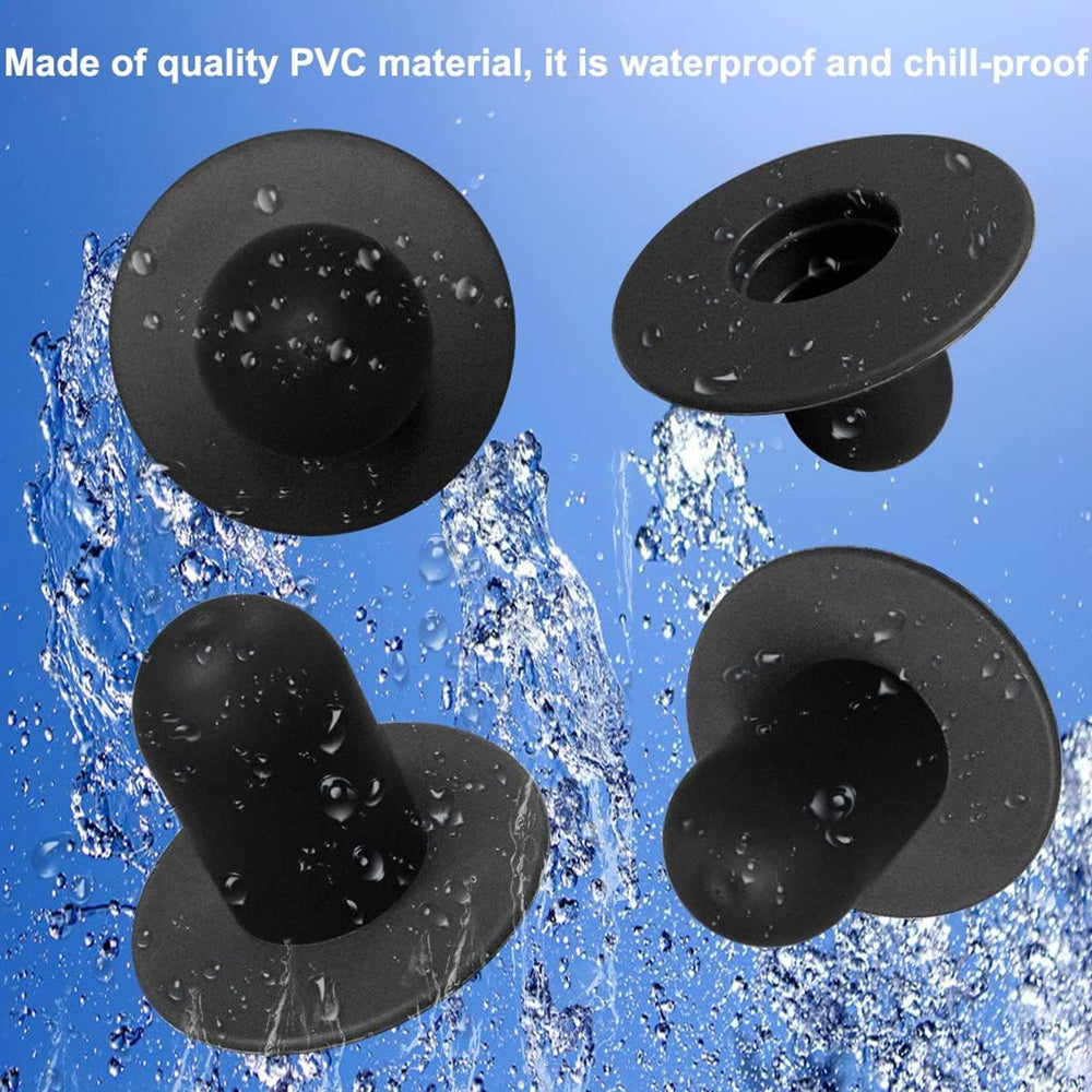 Popbee pool strainer wall plugs in storage