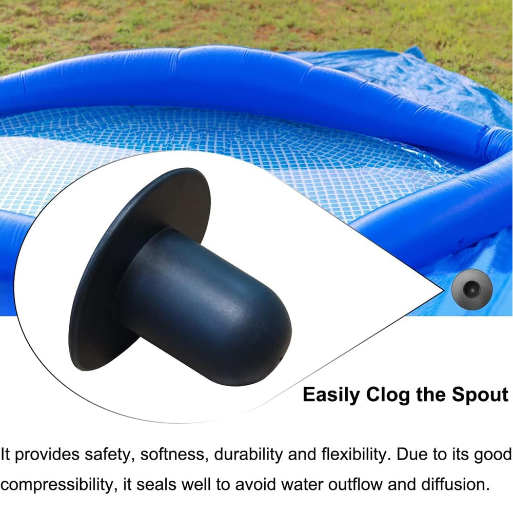 Popbee wall plug showing its compatibility with hoses