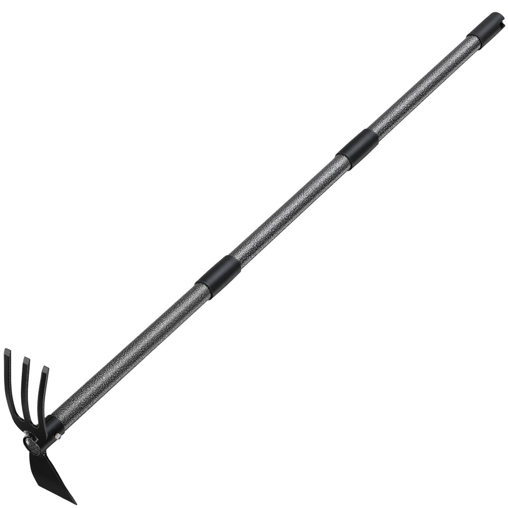 PoPoHoser 2-in-1 hoe tool packaged for sale