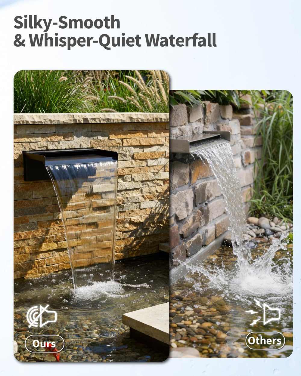 POPOSOAP 9.8FT tubing for pond installation