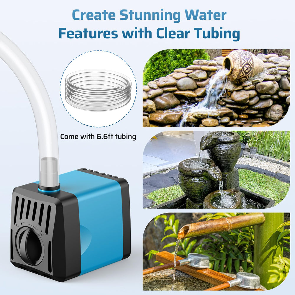 POPOSOAP pump components including filter pads and user manual