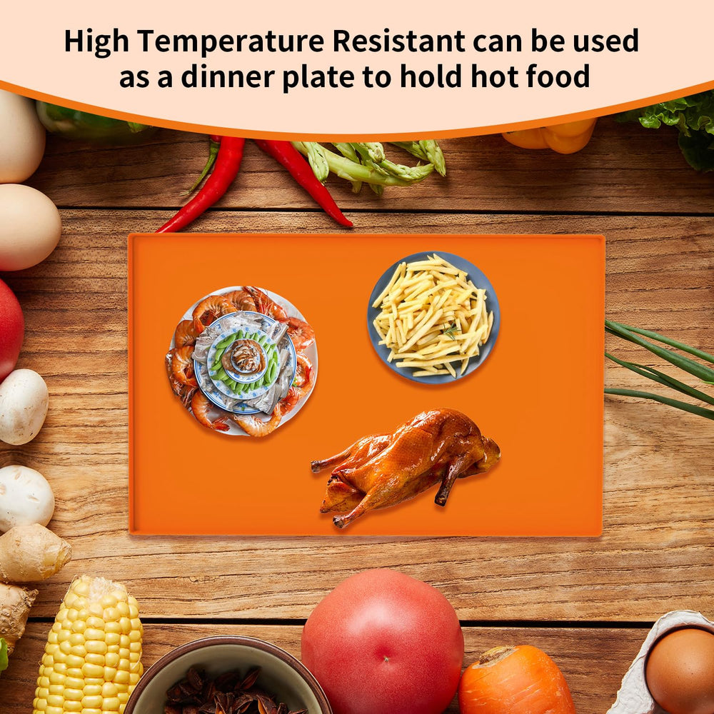 POPQEEN Griddle Cover showing easy cleaning process
