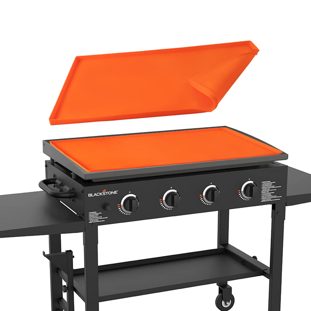 POPQEEN Silicone Protective Cover for 36-inch Blackstone Griddle front view