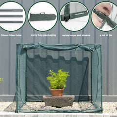 porayhut garden cage in carry bag for easy transport