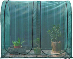 Porayhut Large Tunnel Plant Netting Cover front view