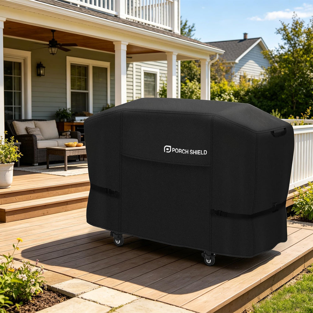 Porch Shield 28 inch griddle cover features overview