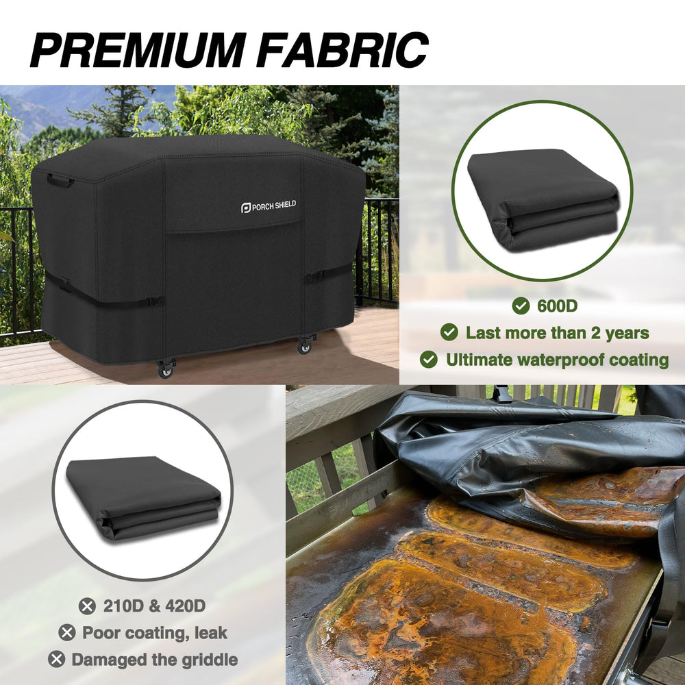Porch Shield 36 inch griddle cover packaging