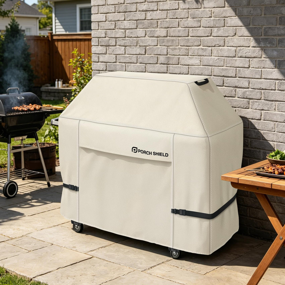 Porch Shield BBQ Grill Cover 56 inch with air vents